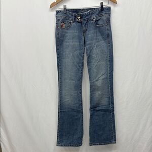 Vintage Parasuco Blue Denim Jeans